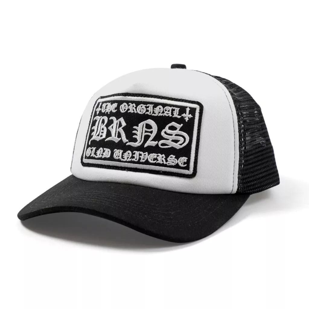 Topi Truckter Hitam
